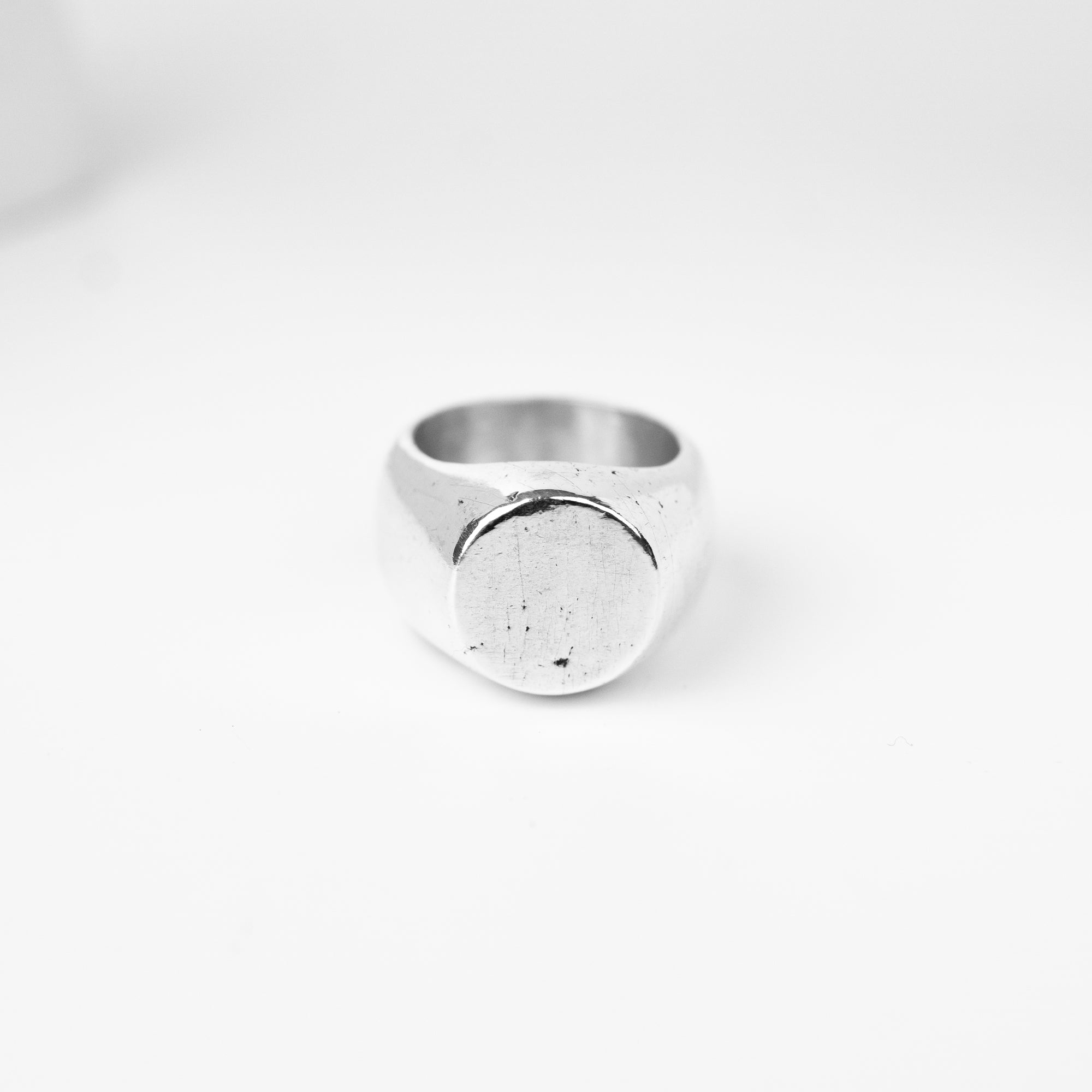 The Statement Signet Ring - Solid Chunky 925 Sterling Silver Ring - Chunks Collection - Sailors and Seekers - Sailors and Seekers